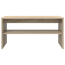TV-skab Sonoma eg 80 x 35 x 40 cm Konstrueret træ