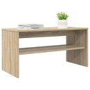 TV-skab Sonoma eg 80 x 35 x 40 cm Konstrueret træ