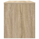 TV-skab Sonoma eg 80 x 35 x 40 cm Konstrueret træ