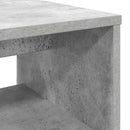 TV-skab Beton Grå 80 x 35 x 40 cm Konstrueret træ