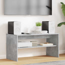 TV-skab Beton Grå 80 x 35 x 40 cm Konstrueret træ