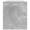 TV-skab Beton Grå 80 x 35 x 40 cm Konstrueret træ