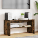 TV-skab Røget eg 80 x 35 x 40 cm Konstrueret træ