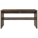 TV-skab Røget eg 80 x 35 x 40 cm Konstrueret træ