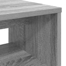 TV-skab Grå Sonoma 80 x 35 x 40 cm Konstrueret træ