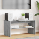 TV-skab Grå Sonoma 80 x 35 x 40 cm Konstrueret træ