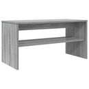 TV-skab Grå Sonoma 80 x 35 x 40 cm Konstrueret træ