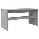 TV-skab Grå Sonoma 80 x 35 x 40 cm Konstrueret træ
