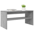 TV-skab Grå Sonoma 80 x 35 x 40 cm Konstrueret træ