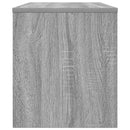 TV-skab Grå Sonoma 80 x 35 x 40 cm Konstrueret træ