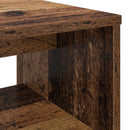 TV-skab Gammelt træ 80 x 35 x 40 cm Konstrueret træ