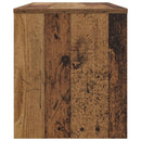 TV-skab Gammelt træ 80 x 35 x 40 cm Konstrueret træ