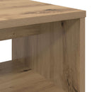 TV-skab Artisan Egetræ 80 x 35 x 40 cm Konstrueret træ