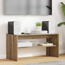 TV-skab Artisan Egetræ 80 x 35 x 40 cm Konstrueret træ