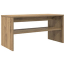 TV-skab Artisan Egetræ 80 x 35 x 40 cm Konstrueret træ