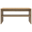 TV-skab Artisan Egetræ 80 x 35 x 40 cm Konstrueret træ