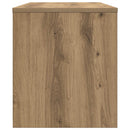 TV-skab Artisan Egetræ 80 x 35 x 40 cm Konstrueret træ
