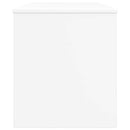 TV-skab Hvid 100 x 35 x 40 cm Konstrueret træ