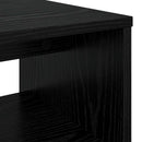 TV-skab Sort eg 100 x 35 x 40 cm Konstrueret træ