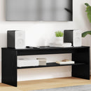 TV-skab Sort eg 100 x 35 x 40 cm Konstrueret træ