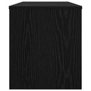 TV-skab Sort eg 100 x 35 x 40 cm Konstrueret træ