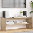 TV-skab Sonoma eg 100 x 35 x 40 cm Konstrueret træ