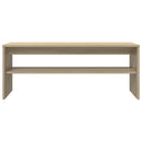 TV-skab Sonoma eg 100 x 35 x 40 cm Konstrueret træ