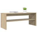 TV-skab Sonoma eg 100 x 35 x 40 cm Konstrueret træ