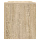 TV-skab Sonoma eg 100 x 35 x 40 cm Konstrueret træ