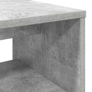 TV-skab Beton Grå 100 x 35 x 40 cm Konstrueret træ