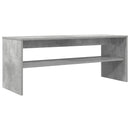 TV-skab Beton Grå 100 x 35 x 40 cm Konstrueret træ