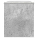 TV-skab Beton Grå 100 x 35 x 40 cm Konstrueret træ