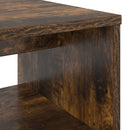 TV-skab Røget eg 100 x 35 x 40 cm Konstrueret træ