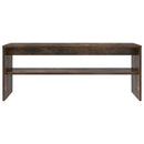 TV-skab Røget eg 100 x 35 x 40 cm Konstrueret træ