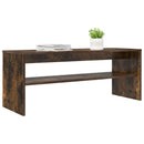 TV-skab Røget eg 100 x 35 x 40 cm Konstrueret træ