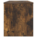 TV-skab Røget eg 100 x 35 x 40 cm Konstrueret træ