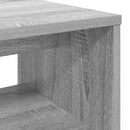 TV-skab Grå Sonoma 100 x 35 x 40 cm Konstrueret træ