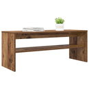 TV-skab Gammelt træ 100 x 35 x 40 cm Konstrueret træ