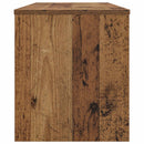 TV-skab Gammelt træ 100 x 35 x 40 cm Konstrueret træ