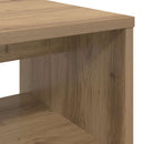 TV-skab Artisan Egetræ 100 x 35 x 40 cm Konstrueret træ