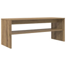 TV-skab Artisan Egetræ 100 x 35 x 40 cm Konstrueret træ