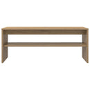 TV-skab Artisan Egetræ 100 x 35 x 40 cm Konstrueret træ