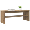 TV-skab Artisan Egetræ 100 x 35 x 40 cm Konstrueret træ