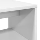 TV-skab Hvid 60 x 30 x 40 cm Konstrueret træ