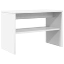 TV-skab Hvid 60 x 30 x 40 cm Konstrueret træ
