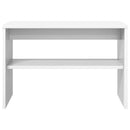 TV-skab Hvid 60 x 30 x 40 cm Konstrueret træ