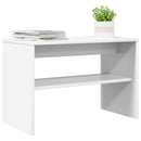 TV-skab Hvid 60 x 30 x 40 cm Konstrueret træ