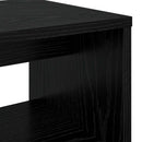 TV-skab Sort eg 60 x 30 x 40 cm Konstrueret træ