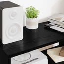 TV-skab Sort eg 60 x 30 x 40 cm Konstrueret træ