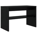 TV-skab Sort eg 60 x 30 x 40 cm Konstrueret træ